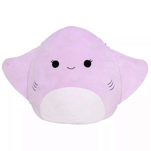 Aziza Squishmallow 16” Purple Stingray BNWT